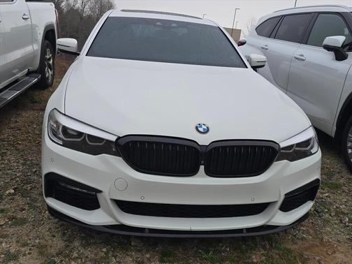 2018 BMW 540 i