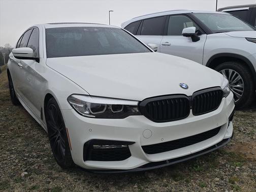 2018 BMW 540 i