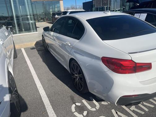 2018 BMW 540 i