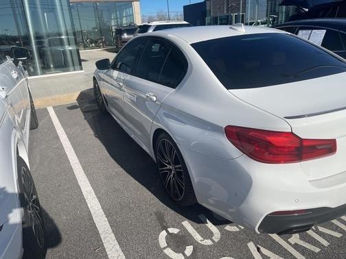 2018 BMW 540 i