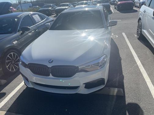 2018 BMW 540 i