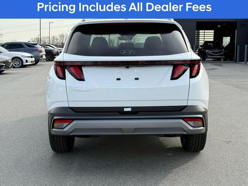 White Pearl 2026 Hyundai TUCSON SEL