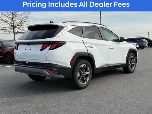 White Pearl 2026 Hyundai TUCSON SEL