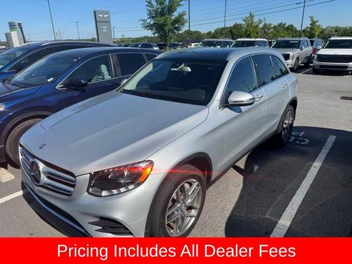 Iridium Silver Metallic 2016 Mercedes-Benz GLC-Class GLC 300
