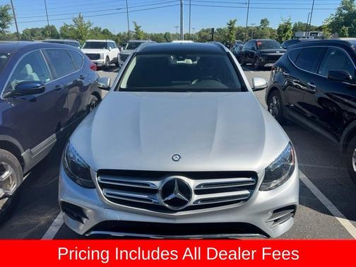 Iridium Silver Metallic 2016 Mercedes-Benz GLC-Class GLC 300