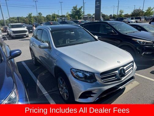 Iridium Silver Metallic 2016 Mercedes-Benz GLC-Class GLC 300