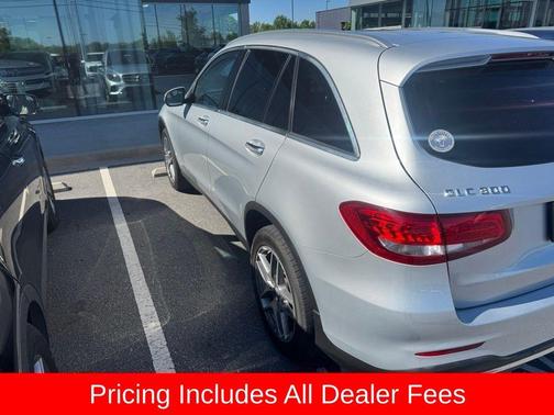 Iridium Silver Metallic 2016 Mercedes-Benz GLC-Class GLC 300