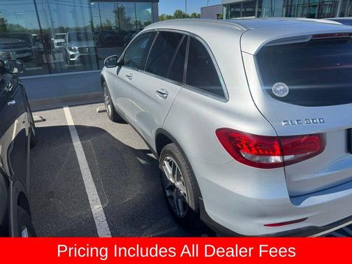 Iridium Silver Metallic 2016 Mercedes-Benz GLC-Class GLC 300