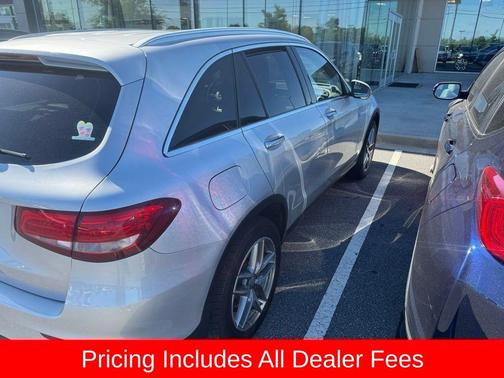 Iridium Silver Metallic 2016 Mercedes-Benz GLC-Class GLC 300