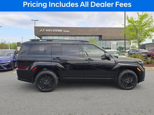 Phantom Black 2026 Hyundai SANTA FE HEV Calligraphy