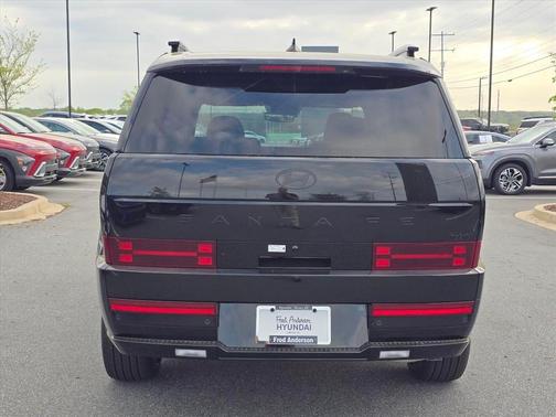 Phantom Black 2026 Hyundai SANTA FE HEV Calligraphy