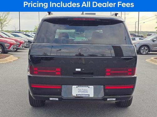 Phantom Black 2026 Hyundai SANTA FE HEV Calligraphy
