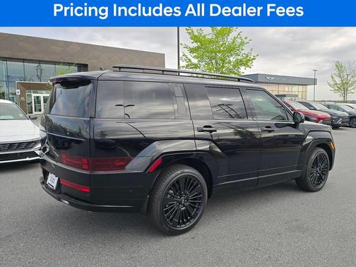 Phantom Black 2026 Hyundai SANTA FE HEV Calligraphy