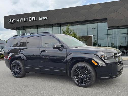 Phantom Black 2026 Hyundai SANTA FE HEV Calligraphy