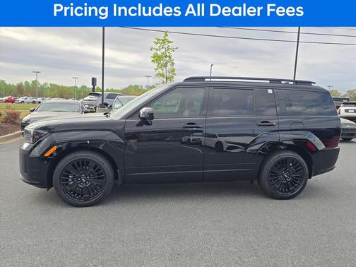 Phantom Black 2026 Hyundai SANTA FE HEV Calligraphy