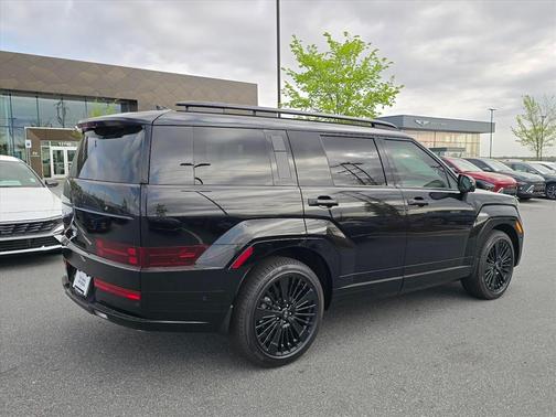 Phantom Black 2026 Hyundai SANTA FE HEV Calligraphy