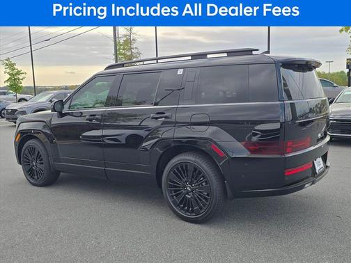 Phantom Black 2026 Hyundai SANTA FE HEV Calligraphy