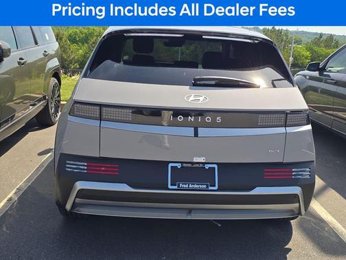 Cyber Gray 2026 Hyundai IONIQ 5 SEL