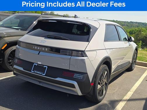 Cyber Gray 2026 Hyundai IONIQ 5 SEL