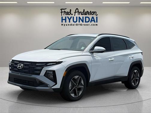 2025 Hyundai TUCSON SEL Convenience