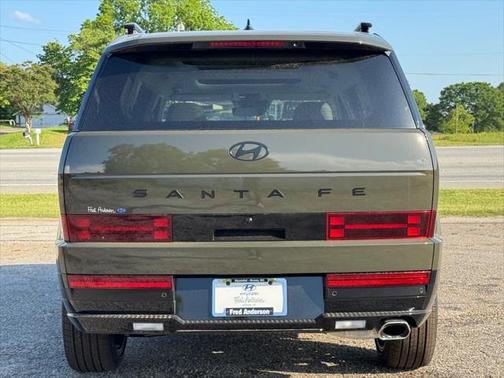 2025 Hyundai SANTA FE Calligraphy