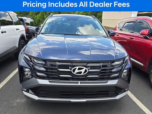 Atlantic Blue 2026 Hyundai TUCSON SEL