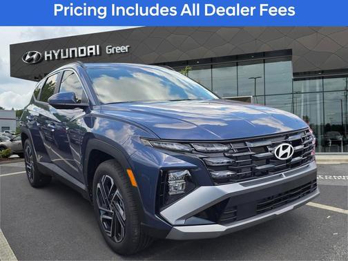 Atlantic Blue 2026 Hyundai TUCSON SEL