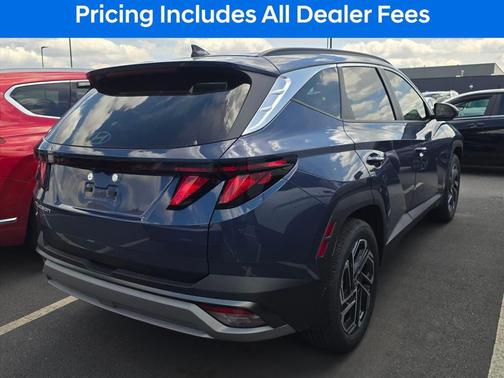 Atlantic Blue 2026 Hyundai TUCSON SEL