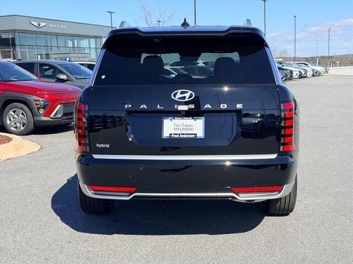 2026 Hyundai Palisade Hybrid Calligraphy