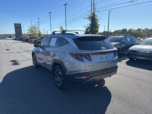 2022 Hyundai TUCSON Hybrid Limited