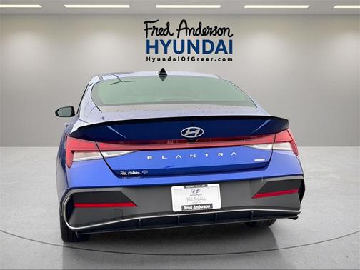 2025 Hyundai ELANTRA HEV SEL Sport