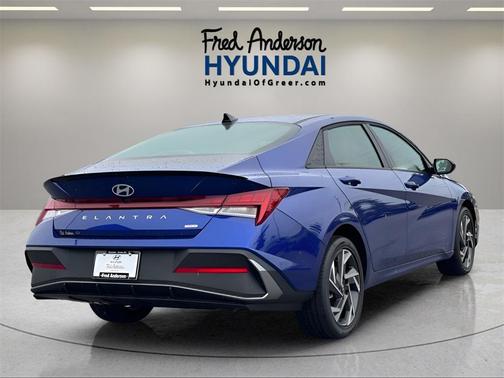 2025 Hyundai ELANTRA HEV SEL Sport