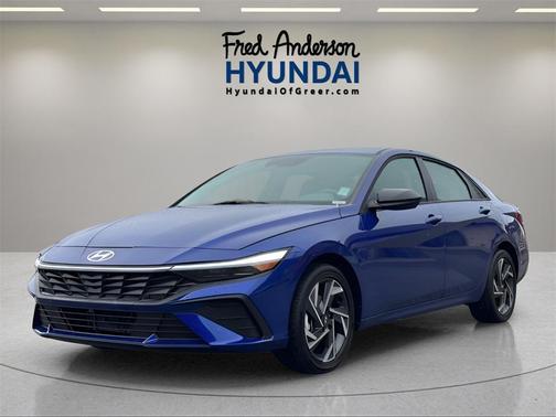 2025 Hyundai ELANTRA HEV SEL Sport