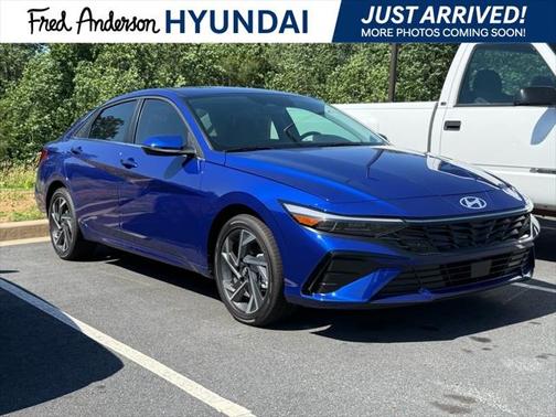 2025 Hyundai ELANTRA HEV Limited