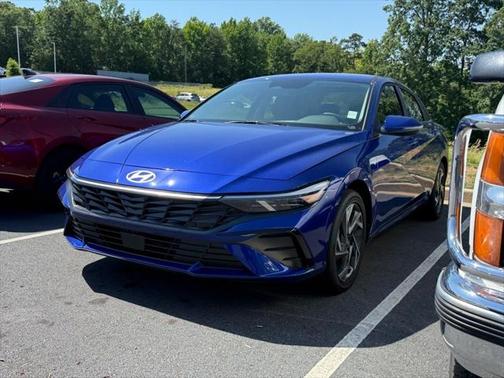 2025 Hyundai ELANTRA HEV Limited