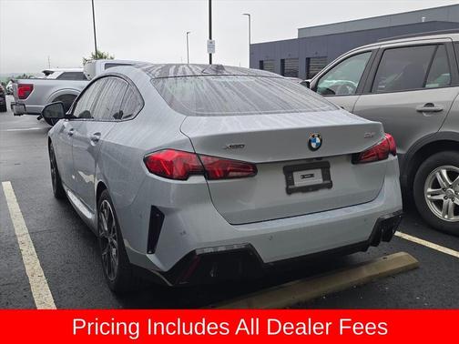 Gray Metallic 2025 BMW 228 Gran Coupe xDrive