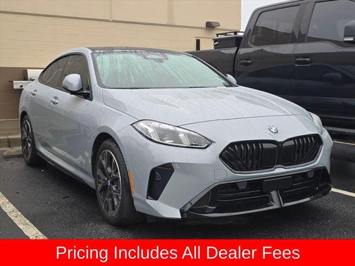 Gray Metallic 2025 BMW 228 Gran Coupe xDrive