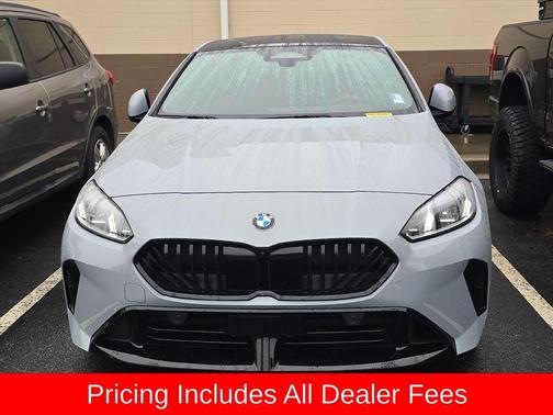 Gray Metallic 2025 BMW 228 Gran Coupe xDrive