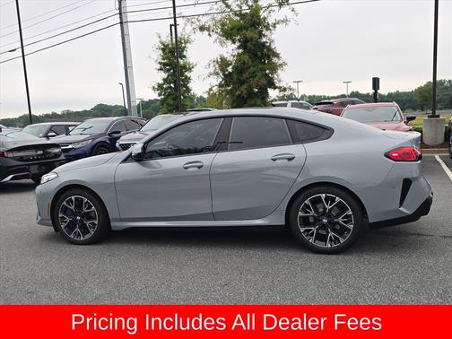 Gray Metallic 2025 BMW 228 Gran Coupe xDrive