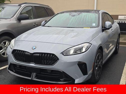 Gray Metallic 2025 BMW 228 Gran Coupe xDrive