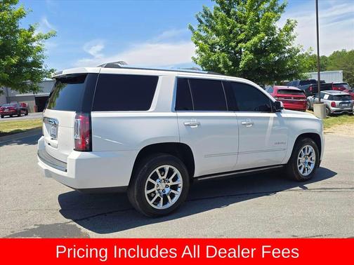 White Frost Tri-Coat 2018 GMC Yukon Denali