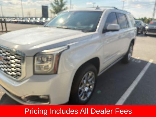 White Frost Tri-Coat 2018 GMC Yukon Denali