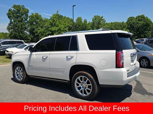 White Frost Tri-Coat 2018 GMC Yukon Denali