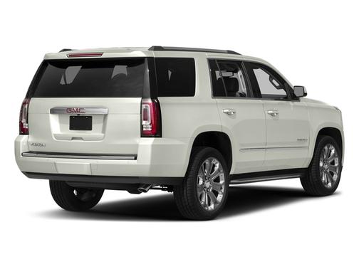 White Frost Tri-Coat 2018 GMC Yukon Denali