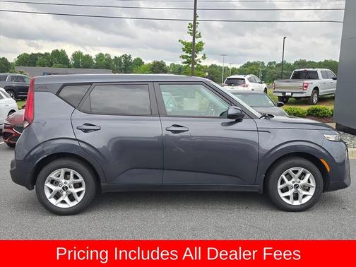 Gravity Gray 2020 Kia Soul S