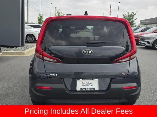 Gravity Gray 2020 Kia Soul S
