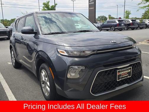 Gravity Gray 2020 Kia Soul S