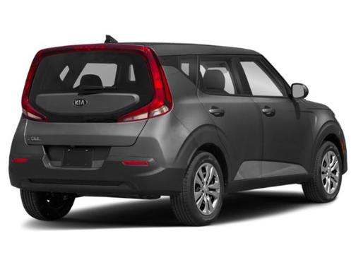 Gravity Gray 2020 Kia Soul S