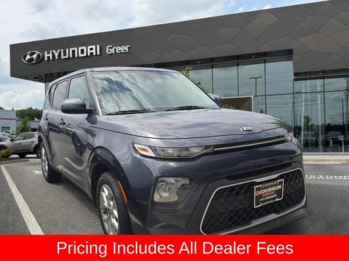 Gravity Gray 2020 Kia Soul S