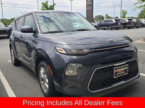 Gravity Gray 2020 Kia Soul S